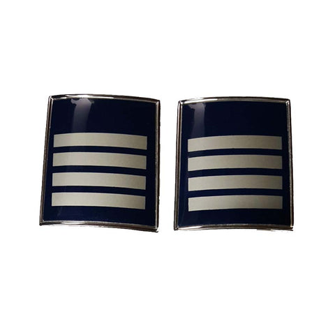 gradi in metallo Sovrintendente Capo