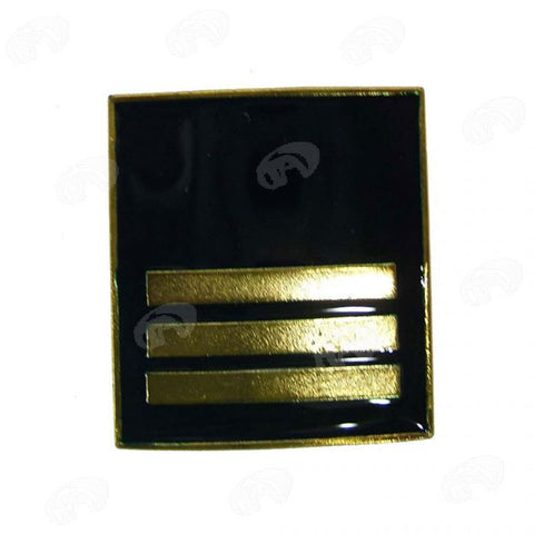 gradi in metallo Sovrintendente Capo