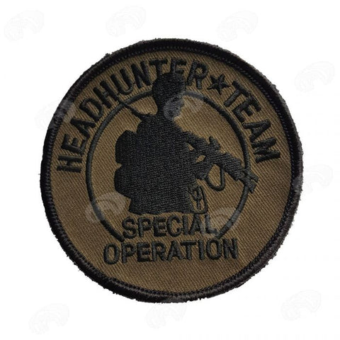 toppa ricamata Special Operation