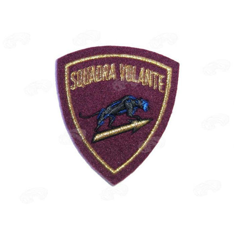 toppa ricamata Squadra Volante