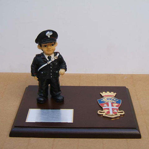Statuina con Base carabinieri