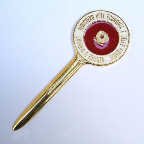 Tagliacarte Guardia di Finanza