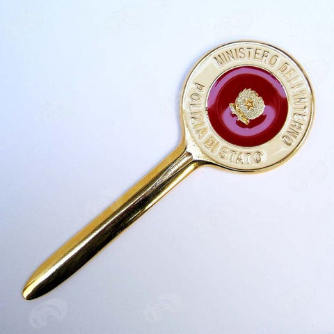 Tagliacarte Polizia di Stato