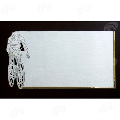 Targa Silver Ciclista