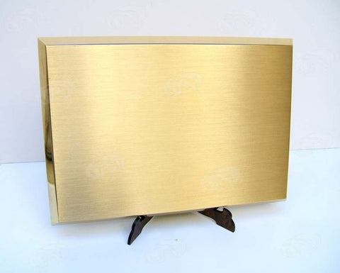 Targa di Rappresentanza in ottone