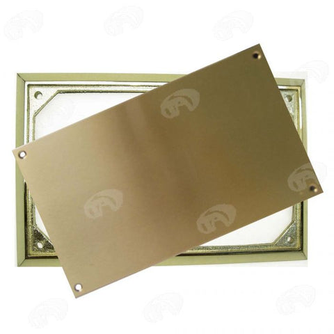 Targa da Rappresentanza