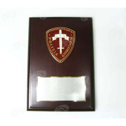 Targhetta con Fregio