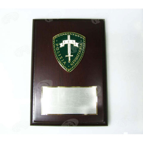 Targhetta con Fregio