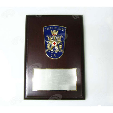 Targhetta con Fregio