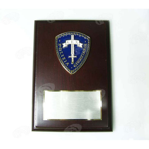 Targhetta Polizia Giudiziaria