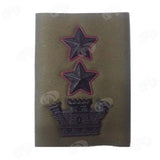 tubolare Tenente Colonnello Comandante di Battaglione