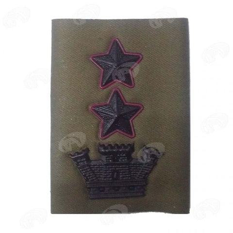 tubolare Tenente Colonnello Comandante di Battaglione