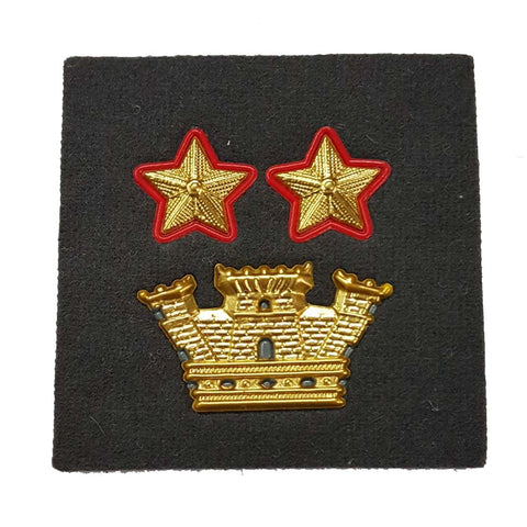 grado in plastica Tenente Colonnello Com. di C.