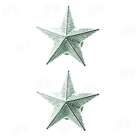 gradi in metallo Tenente