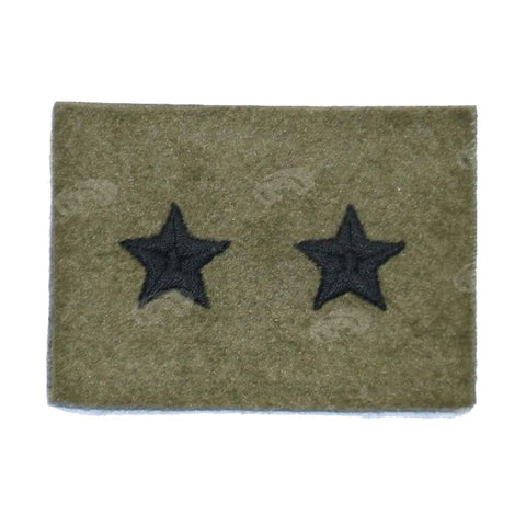 grado ricamato Tenente