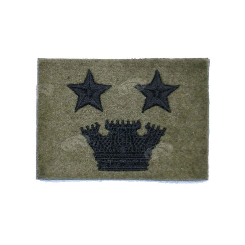 grado ricamato Tenente Colonnello