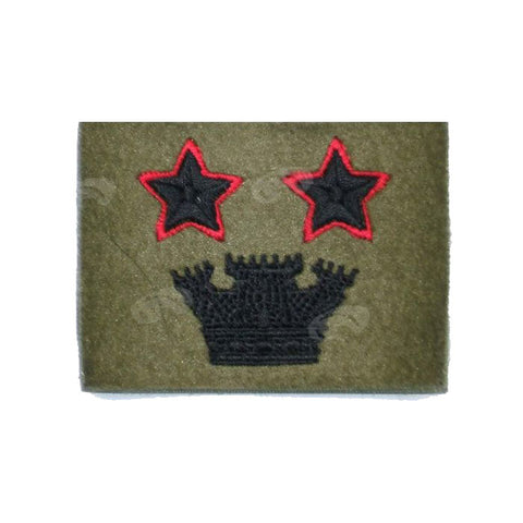 grado ricamato Tenente Colonnello Comandante