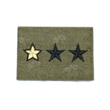 grado ricamato Tenente Comandante di Reparto