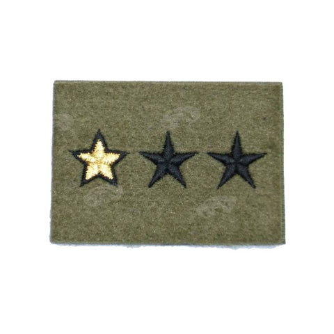 grado ricamato Tenente Comandante di Reparto