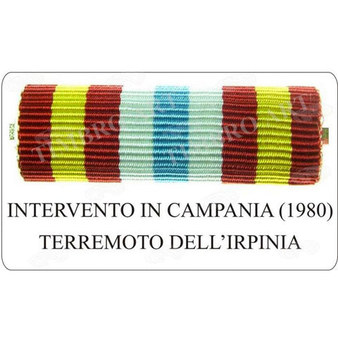 nastrino Terremoto dell'Irpinia 1980