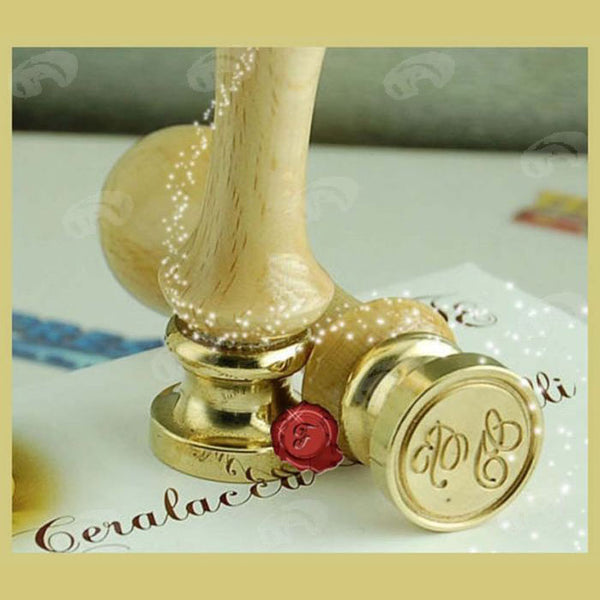 Timbri Sigillo per Ceralacca in legno e ottone made in Italy Timbri Sigillo per Ceralacca in legno e ottone made in Italy