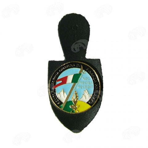 distintivo Scuola Alpina Predazzo