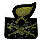 fregio ricamato Trasmissioni