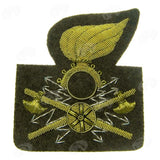 fregio ricamato Trasmissioni