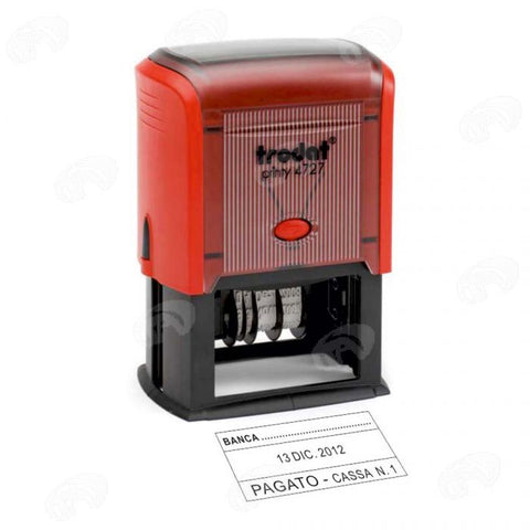 Datario Autoinchiostrante Plastica