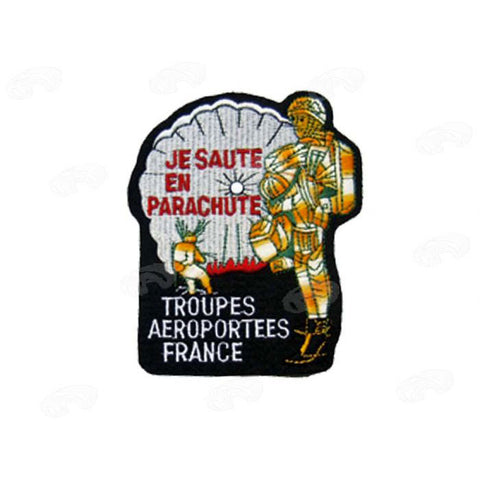 toppa ricamata Troupes Aero. France