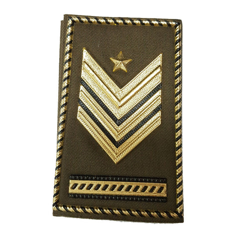 tubolari Sergente Maggiore Capo C.S.