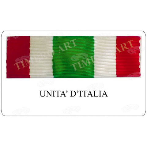 nastrino Unità D'Italia