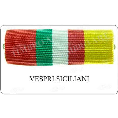 nastrino Vespri Siciliani