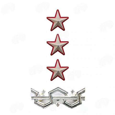 gradi in metallo Vice Comandante Generale