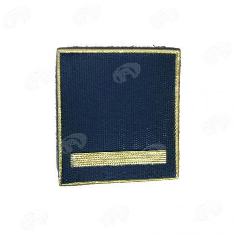 grado in plastica Vice Sovrintendente