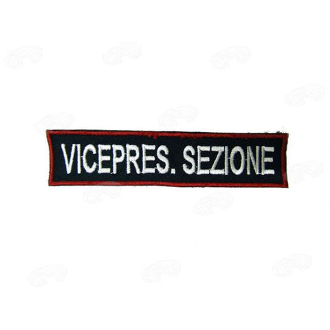toppa Vicepresidente Sezione
