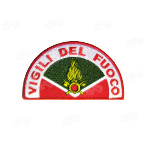 toppa ricamata Vigili del Fuoco