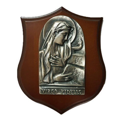 crest Virgo Fidelis