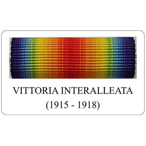 nastrino Vittoria Interalleata