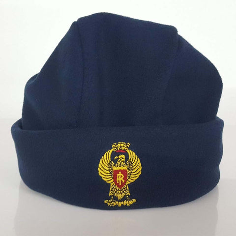 berretto in pile Polizia di Stato