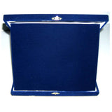 Targa in Alluminio con astuccio