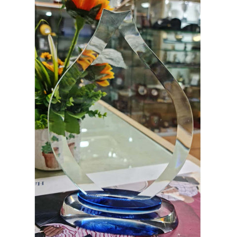 Porta Targa Cristallo