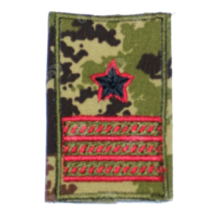 Tubolare per mimetica Primo Maresciallo Luogotenente esercito Timbro Art