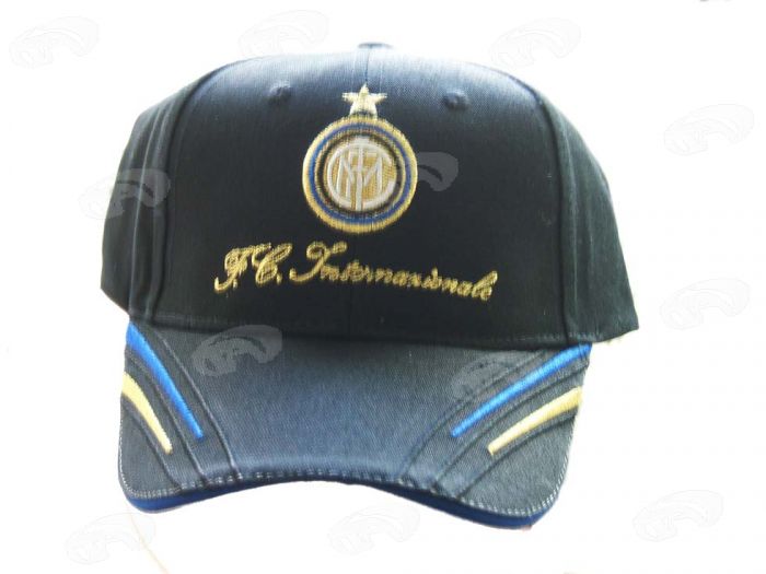Cappello Skipper A Maglia Con Ricamo Ssc Napoli