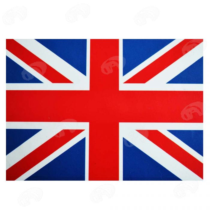 Bandiera Inghilterra in Poliestere nautico – Timbro Art