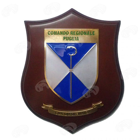 crest Comando Regionale Puglia Guardia di Finanza