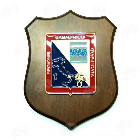 crest Carabinieri Comando Regione Basilicata