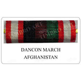 nastrino Dancon March Afghanistan