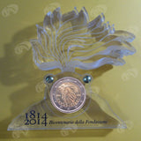 Moneta Bicentenario Carabinieri