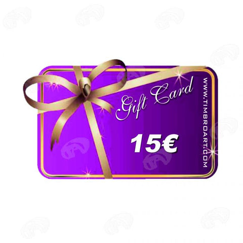 Gift Card 15€